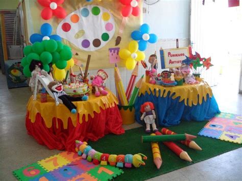 Decoração Dia Das Crianças Na Escola