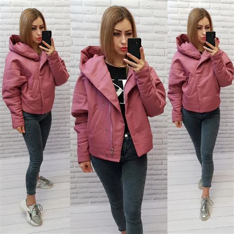 Купить Куртку Женскую Демисезонную Оверсайз — Krutayakurtka.ru