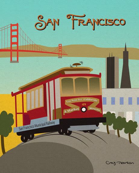 cable car san francisco clipart - Clipground