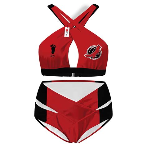 Inarizaki Crisscross Bikini GearOtaku