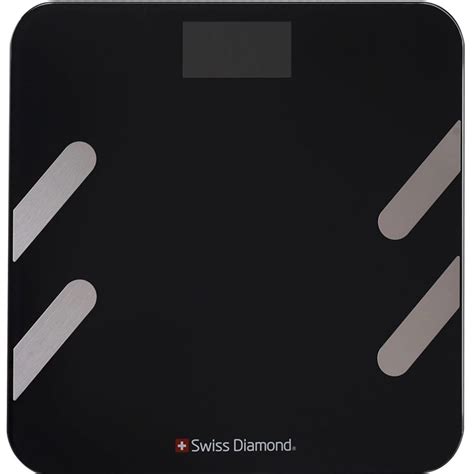 Напольные весы Swiss Diamond SD-SC 001 Black, черный купить по низкой ...