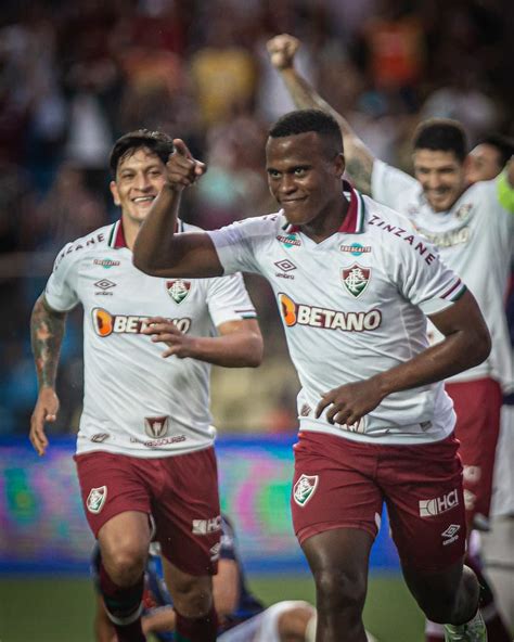 Jhon Arias Se Torna O Colombiano Mais Gols Pelo Fluminense