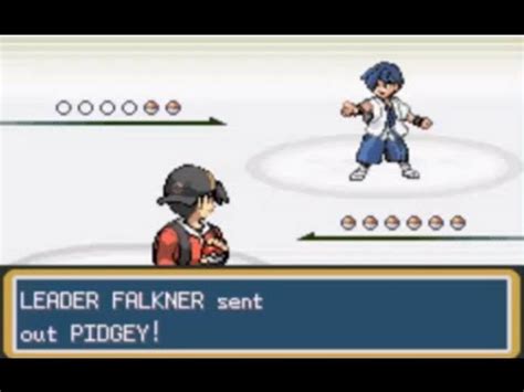 Shiny Gold Nuzlocke Ep Gym Leader Falkner Youtube