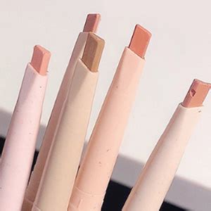 Amazon Domality 5 Colors Lip Liner Pen Set 5pcs Nude Pink Lipstick Set Longwear