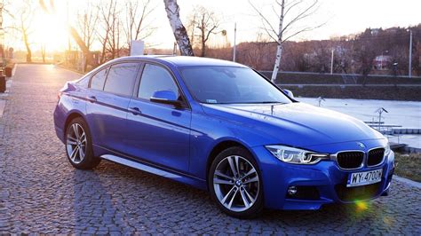 BMW f30 330i xDrive - night drive - YouTube