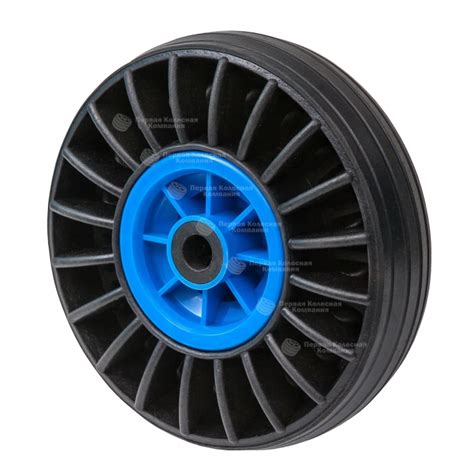 Гумове колесо без кронштейна з підшипником ковзання Серії 34 купити в ...