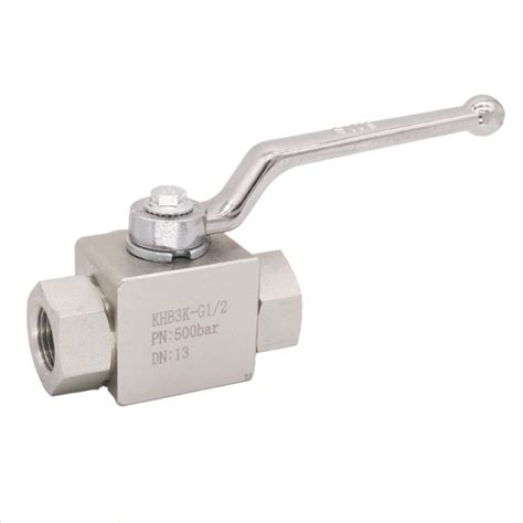 Ultra High Pressure Hydraulic Ball Valve China Hydraulic Ball Valve