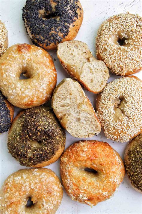 Overnight Sourdough Bagel Recipe Homebody Eats