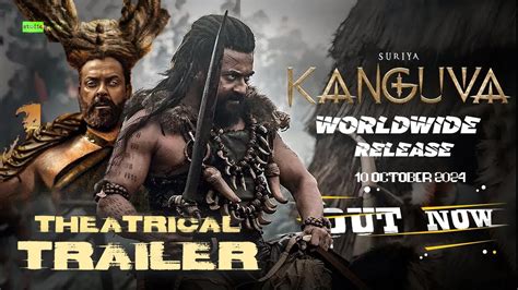 Kanguva Theatrical Trailer Suriya Bobby Deol Disha Patani Devi