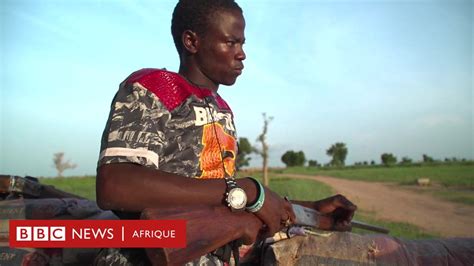 Au Nigeria Ils Combattent Boko Haram Armés De Bâtons Bbc News Afrique