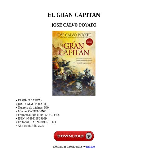 Descargar El Gran Capitan Pdf Docdroid