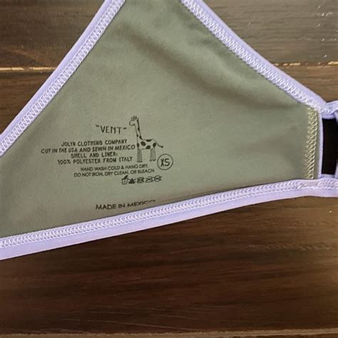 Jolyn Bikini Top Lavender Color Was Too Small For Depop