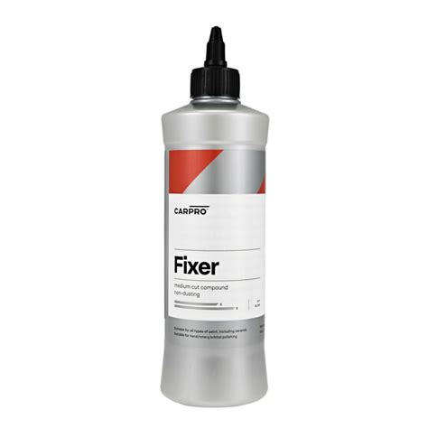 CARPRO Fixer 1 Step Polish ผลตภณทขดกลาง เทยบเทากบกระดาษทรายเบอร