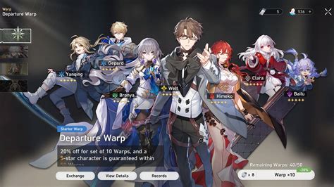 How to Use the Warp System - Honkai: Star Rail Guide - IGN