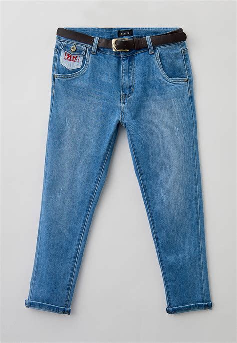 Джинсы Resser Denim, цвет: голубой, MP002XB02015 — купить в интернет ...