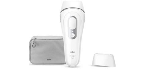 Braun Silk expert PRO 3 IPL3020 depiladora IPL para cuerpo rostro y línea del bikini notino es