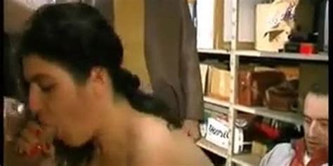 French Black Maid Fucked In 3some With Papy Voyeur French Amateur Tnaflix