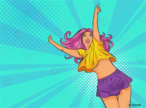 Bikini Chica En Sexy Vector De Stock Crushpixel