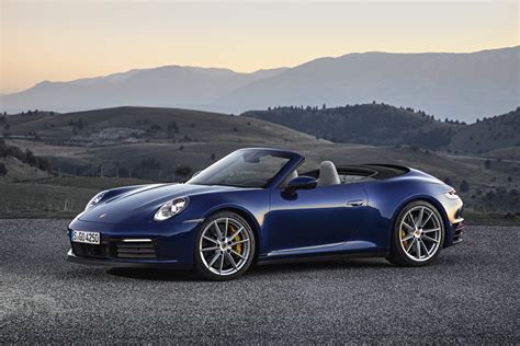 Startklar für Open Air Saison das neue 911 Cabriolet