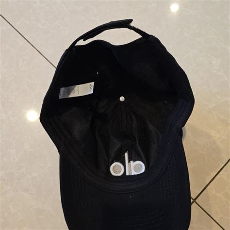 Alo Yoga Hat Black One Size Brand New Depop