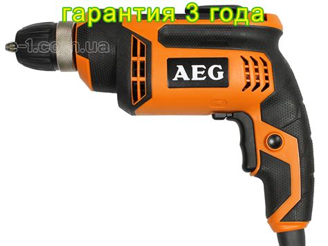 Профессиональная электрическая дрель AEG BE 705 R купить в E-1