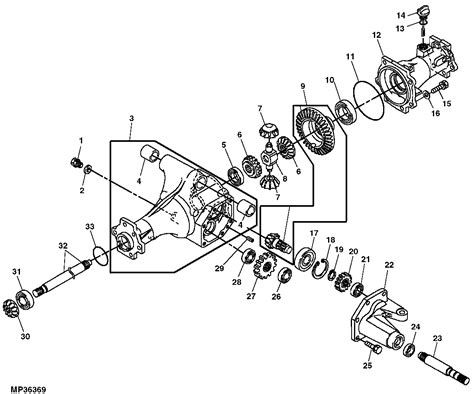 Lva800133 John Deere Kit Avsparts