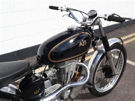 Ajs Competition Scrambler 350cc 1955 We Sell Classic Bikes