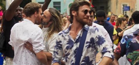 Segundo Sol Final Teve Beijo Gay E Casal L Sbico Feliz Guia Gay S O Paulo