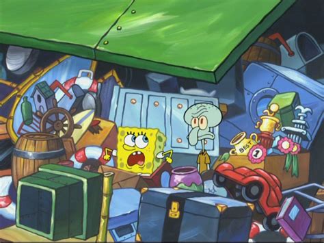 Spongebuddy Mania Spongebob Episode Welcome To The Bikini Bottom Triangle