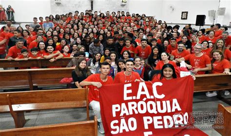 Mais De Adolescentes Participam Do Eac Promovido Pela Par Quia