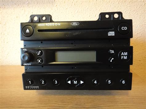 Radio Cd Player Oem Ford Fiesta Fusion Rds Eon