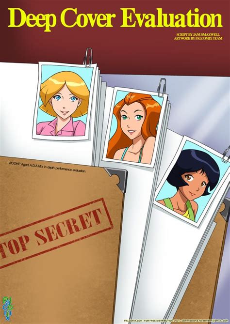 Totally Spies Luscious Hentai Manga Porn