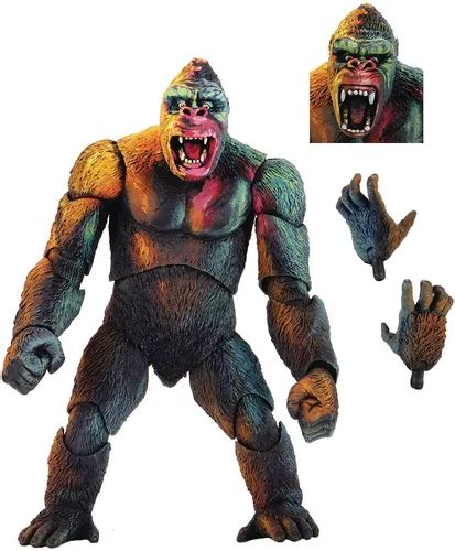 King Kong Illustrated Neca Figura En Venta En Corregidora Quer Taro Por