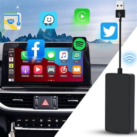 TRAVELBUDDY UNIVERSAL CARPLAY ADAPTER Basple