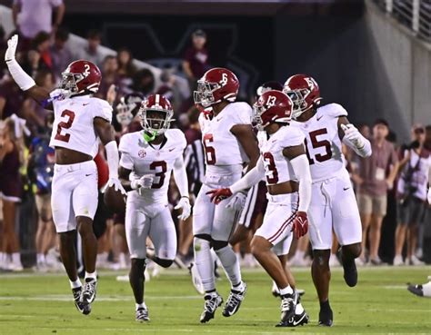 Alabama Report Card Grading The Tide S Performance Against Miss State