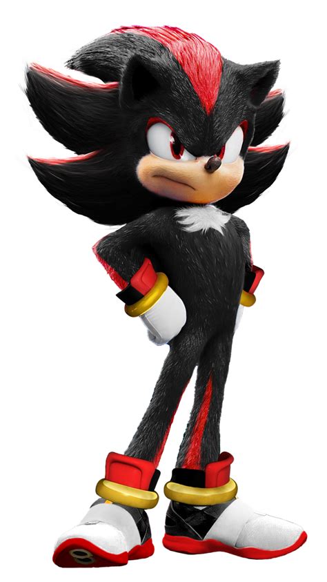 Shadow the Hedgehog - Sonic The Movie +SpeedEdit by Christian2099 on ...