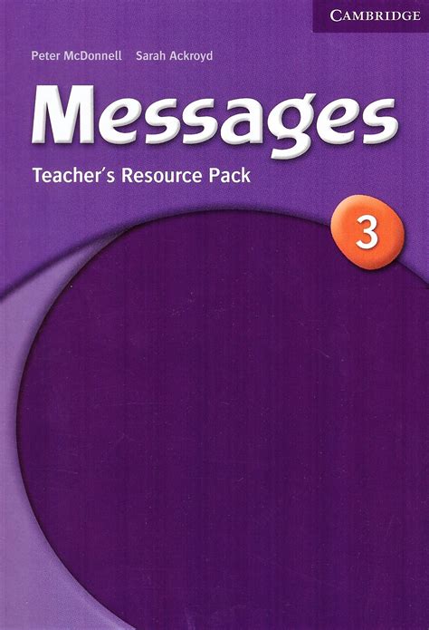 Messages 2 Teacher's Resource Pack / Дополнительные материалы для ...