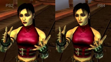 Primal - PS2/PS4 comparison (1080p 60fps) by BunnyBoiler72 PS4 port ...