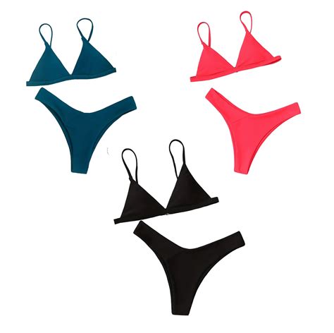 Bikini traje de baño para mujer