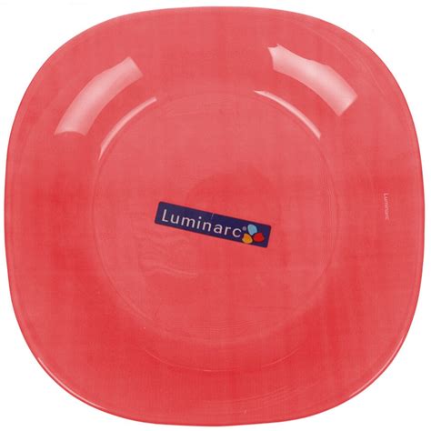 Люм COLORAMA RED Тарелка десерт 19см LUMINARC J7770 в Москве: цены ...