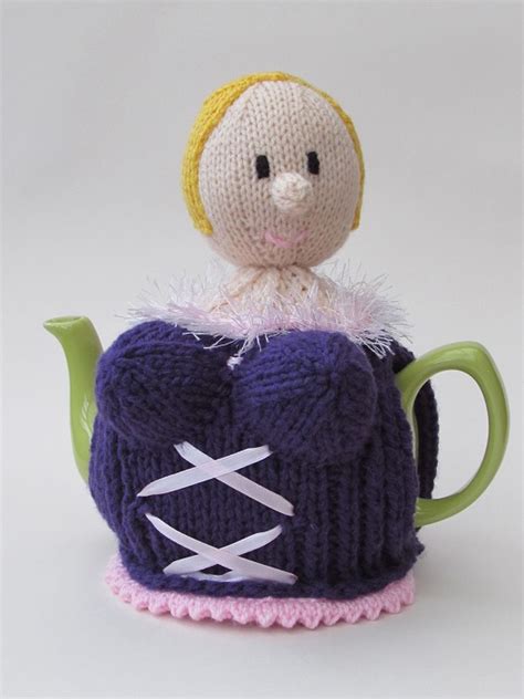 Busty Blonde Tea Cosy Knitting Pattern