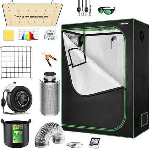 Vivosun Giy X Grow Tent Complete System X Ft Grow Tent Kit