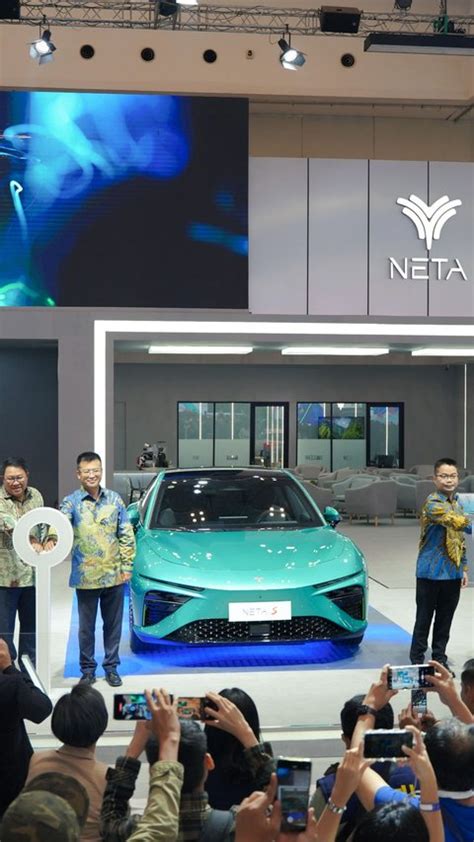 Mobil Listrik Neta V Buka Pre Order Di GIIAS 2023 Harganya Keterlaluan