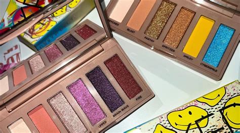 Urban Decay Smiley Naked Mini Palette