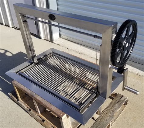 Santa Maria BBQ, Stainless Steel - Etsy