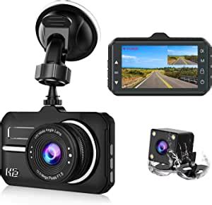 2020 New Version CHORTAU Dash Cam Front And Rear FHD 1080P 3 Inch