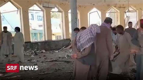 Explosion In Afghanistan Mehr Als Tote Nach Anschlag Auf Moschee