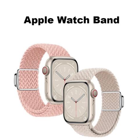 Apple Watch Nylon Band Watch Band Series 8/7/6/5/4/3/2/1 ULTRA - Etsy