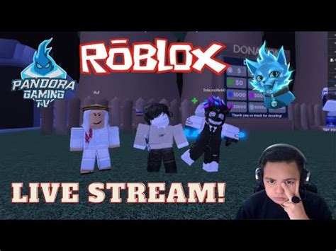 LIVE Roblox Indonesia Sabtu Mabar Gaming YouTube