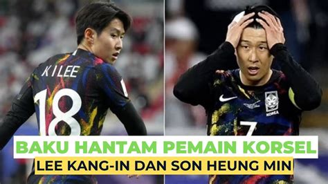 Terungkap Insiden Perkelahian Pemain Korsel Sebelum Laga Lawan Yordania